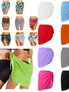 Bikini Hoodie Beach Wrap Skirt Summer Season Womens Dress Cover up Beachwear Trendy Style Other Material 100%