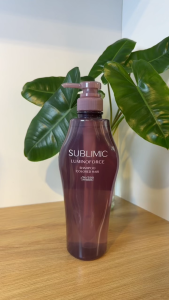 Shiseido Professional Sublimic Luminoforce Shampoo 500ml For Color-Treated Hair