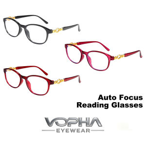 3 Pack Auto adjusting presbyopia glasses auto adjust reading glasses for men women ideal gift choice. L4