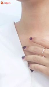 Cincin Emas Mas Asli Model Ciarda J5 Ismoyo