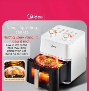 Midea | New Easy-Flip Large Capacity Air Fryer