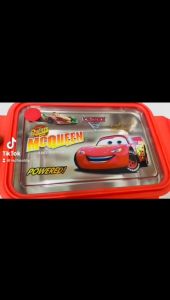 iSchoolDy Kids Spiderman Car Kitty My Little Pony Kuromi Melody 304 Stainless Steel Cartoon Lunch Box