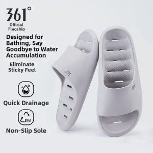 361° | Quick Drying Breathable Waterproof Anti-slip Bathroom Slippers