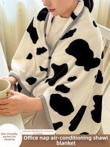 Kiss Dear | Soft Milk Fleece and Coral Velvet Blanket