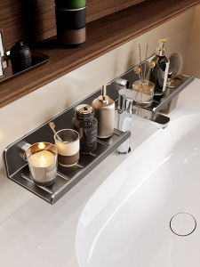ERMO | Suction Mounted Bathroom Storage Shelf