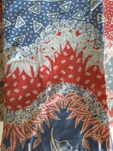 Kain Batik TRR Kain Batik Halus Warna Pink Soft