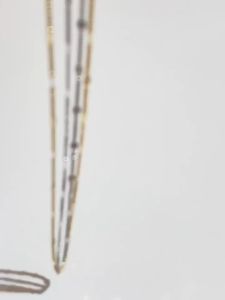 Limited Today Pure Ang 18K Saudi Gold Necklace for Women