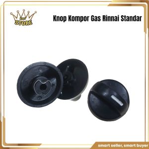 Knop Kompor Gas Rinnai / Kenop Putaran Kompor Gas Api Rinnai Original / Knop Rinnai Standar / Knop Rinnai BGX