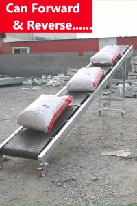 Lorry Loading Conveyor