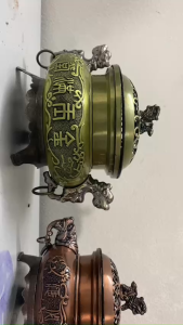 Lư Xông Trầm Tai Rồng - lư đốt trầm