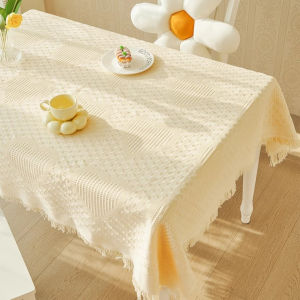HOUGOUXIANG | Cute & Stylish Japanese-Inspired Decorative Tablecloth for Coffee Table