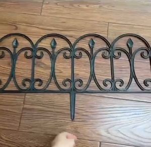 รั้วตกแต่งสวน มี4รุ่น 4ขนาด รั้วสำเร็จ รั้วสำเร็จรูป รั้ว, ต้นไม้ ของตกแต่งสวน รั้วพลาสติก, รั้วแต่งสวน รั้ว อุปกรณ์แต่งสวน