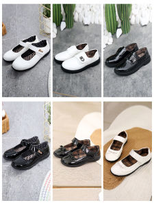 Giày Da Trẻ Em Phong Cách Anh Thường Ngày Cho Bé Trai Và Bé Gái Giày Biểu Diễn Đọc Thơ Giày Dẫn Chương Trình