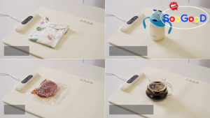 Foldable Food Heating Board Smart Multifunction Folding Foldable Food Warm Board Desktop Heating Mat