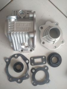 Rumah Gearbox Housing 110CC (5i) Sparepart roda tiga