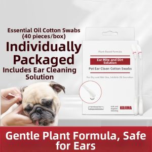 KOJIMA | Ear Mite Relief Anti-Itch Antibacterial Clean Ear Drops