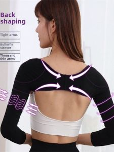 เสื้อชั้นในเสริมหน้าอกผู้หญิง ทรงสลิมฟิต ป้องกันการหย่อนคล้อย กระชับส่วนบนแขน ช่วยยกกระชับ ดูดซับความชื้น ระบายอากาศได้ดี
