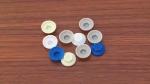 900pcs  Self-Drilling Screw Waterproof Cap Outer Protective Cover For 5.2mm External Hex Drill Tail Screw