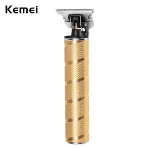 Kemei KM-T9 Electric Clipper Barber Shop Hair Trimmer Rechargeable Cordless Hair Cutter 0mm Baldheaded Men Hair Cutting Machine