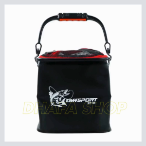 BARU TaffSPORT Tas Perlengkapan Memancing Portable Fishing Bucket 53cm - JY0210