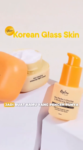 Serum & Night Cream Reglow | Menghidrasi Kulit Kering | Skin Treatment Glowing - Mengontrol Produksi Minyak Berlebih - Menenangkan Kulit Iritasi/Kemerahan - Memperkuat Skin Barrier | REGLOW SERUM & NIGHT ORIGINAL BPOM