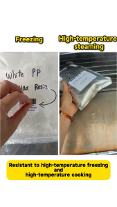 【Glossy White PET Label】Premium Barcode Sticker Oil Water Proof Use with Resin Ribbon