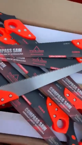 Gergaji Kompas 16 inch - Gergaji Lancip 16 Inch Hand Compass 350mm Runcing Gorok Kayu Super Tajam