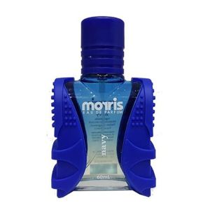 Morris Parfum Pria Robot Navy 60ml - Biru: Parfum Pria Kualitas Tinggi