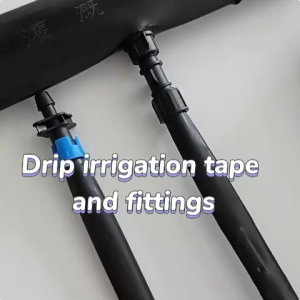 50pcs Drip Irrigation Tape Hose Fitting for END CAP PLUG for 16mm tape