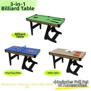 MEISITEKEKE | Foldable Home Billiard Table