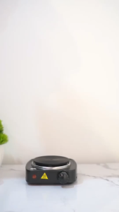 BERGARANSI Taffware Kompor Listrik Portable 1 Tungku 500W Hemat Listrik Serbaguna Untuk Anak Kos