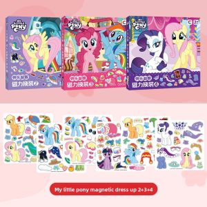HPRETTY | Magnetic Quiet Book for Kids DIY Scene Interactive Educational Toy
