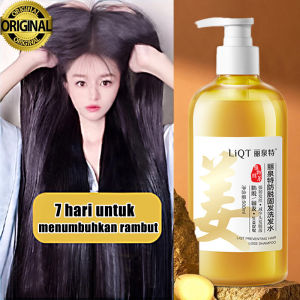 penumbuh rambut penumbuh rambut botak Ginger Hair Anti-Shedding Shampoo 500ml Hair Care Massage Oil Control Anti-Dandruff Natural Ingredients 500ml