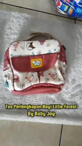 Baby Joy tas perlengkapan bayi ukuran kecil dan besar Little forest series BJT1045  BJT1046