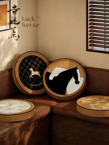 Thảm Phòng Khách Sang Trọng Cổ Điển Đệm Ngồi Tatami Bàn Thắp Hương Đệm Ghế Cửa Sổ Phong Cách Nhật Bản Đệm Ghế Ngoài Trời