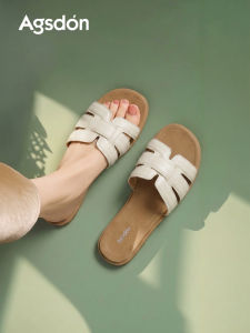 Agsdon | Easy Slip On Flat Womens Shoes For Summer Dress Pairing