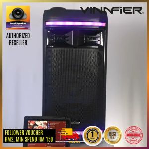 Tango 313 WMU Portable Trolley Bluetooth Speaker Free 2  Wireless Mic