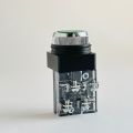 สวิตช์ปุ่มกด สวิทช์กดติดปล่อยดับ PB-25 25มิล Push Button Switch  1ชิ้น. 