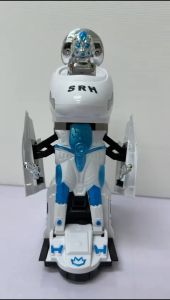 🤖TRAIN WARRIOR HERO COMBINATION WARIOR ROBOT 2 IN 1 DISTORTION DUAL MODE🤖 RBK57181