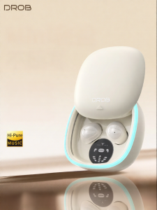 DIANLUOBO | Wireless Bluetooth Sleep Earphones Mini Invisible In-ear Smart Noise Cancellation