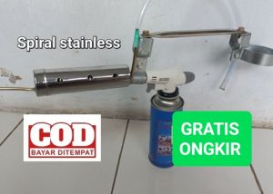 sparepart poging pengasapan nyamuk komplit