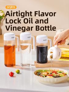pracra | Auto-sealing Large Capacity Kitchen Oil Dispenser