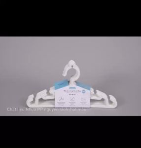 Móc treo quần áo trẻ em móc phơi đồ em bé móc quần áo trẻ em đa dạng mẫu Hara INOCHI Nhật Bản - Happy Life 4Kid