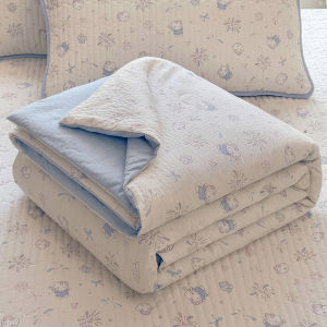 JoynCleon | Double Layered Gauze Summer Blanket Air Conditioning Thin