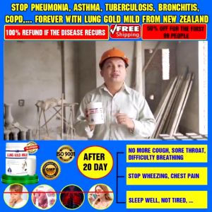 Lung Gold Milk Colostrum Milk 400G Support Lung Health & Relieve Cough Symptoms