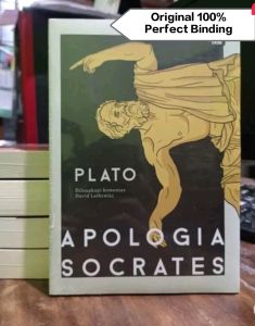 Buku Filsafat Apologia Socrates Penulis : Plato