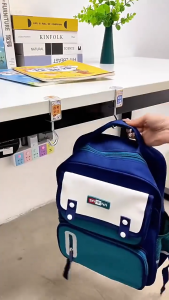 Combo 5 móc treo đồ kẹp bàn móc treo balo túi xách tiện lợi tháo lắp linh hoạt dày dặn chịu lực 30kg