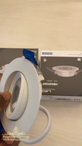 MEGAMAN  5W COB EYEBALL (WH/WW) Cool White 4000K / Warm White 3000K