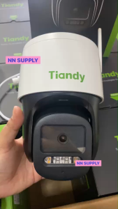 กล้องWi-Fi Tiandy TC-H334S-I5W ภาพชัด3ล้านพิกเซล หมุนได้ ภาพสี 24 ชม. ติดภายนอกได้ เชื่อมต่อง่าย -ทักแชทลด 3%- แถมฟรีadapter 2A