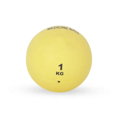 Arif Medicine Ball 1kg for Physical Education College Entrance Exam Pilates Fitness Exercise